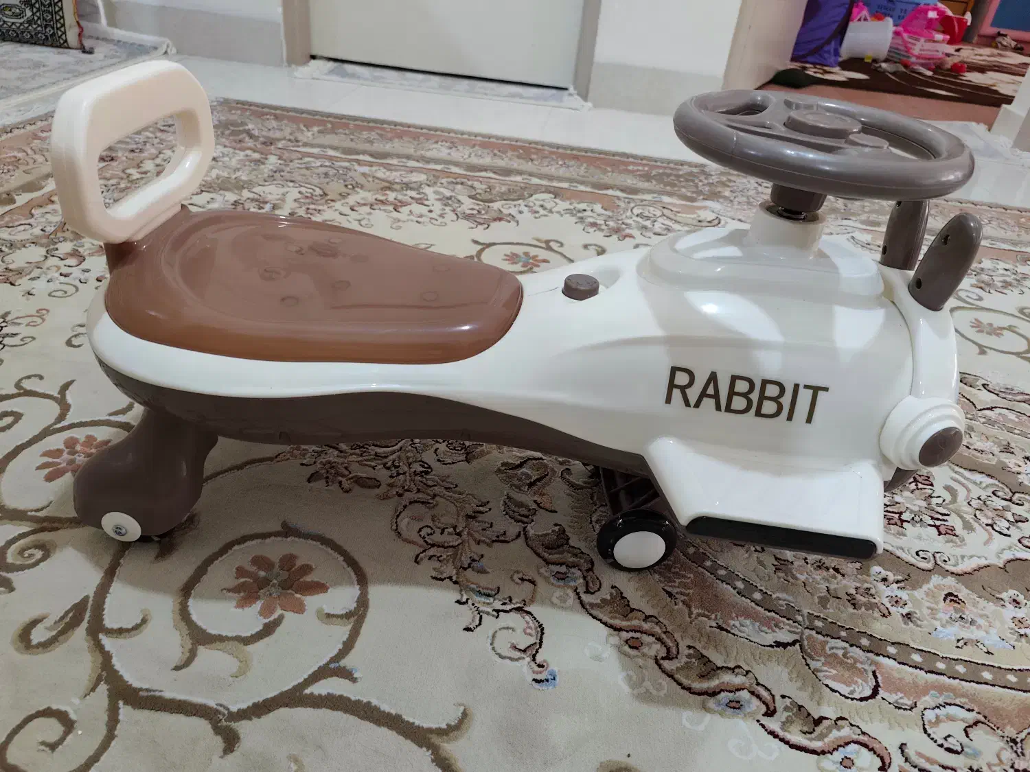 لوپ کار طرح رابیت(خرگوش)موزیکال|اسباببازی بچه|قائمشهر, |دیوار