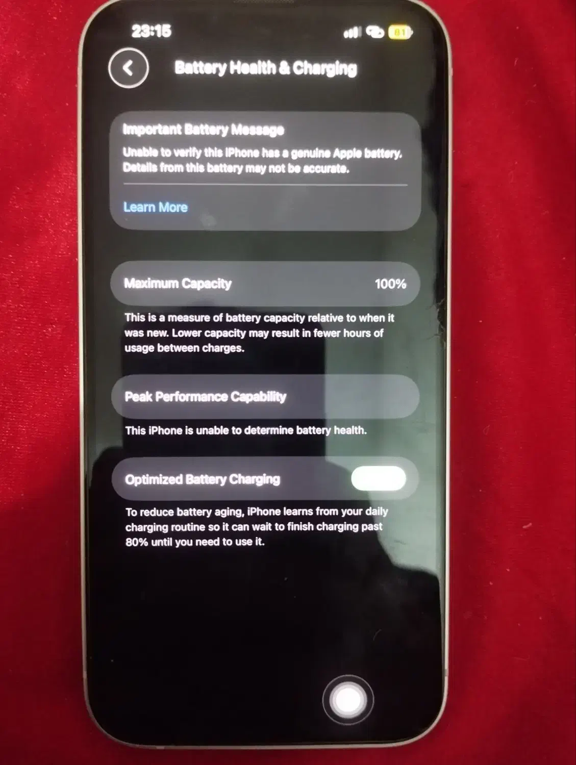 آیفون13نرمال تمیز|موبایل|خمینی‌شهر, |دیوار