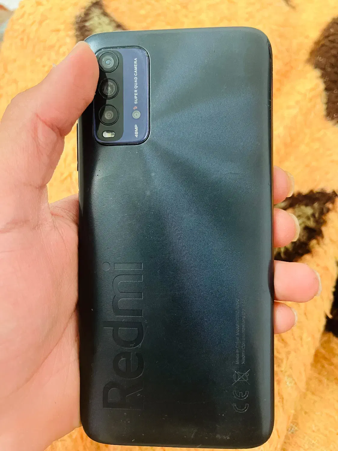Redmi9T 128/6 زیر قیمت فروش فوری|موبایل|تهران, تاکسیرانی|دیوار