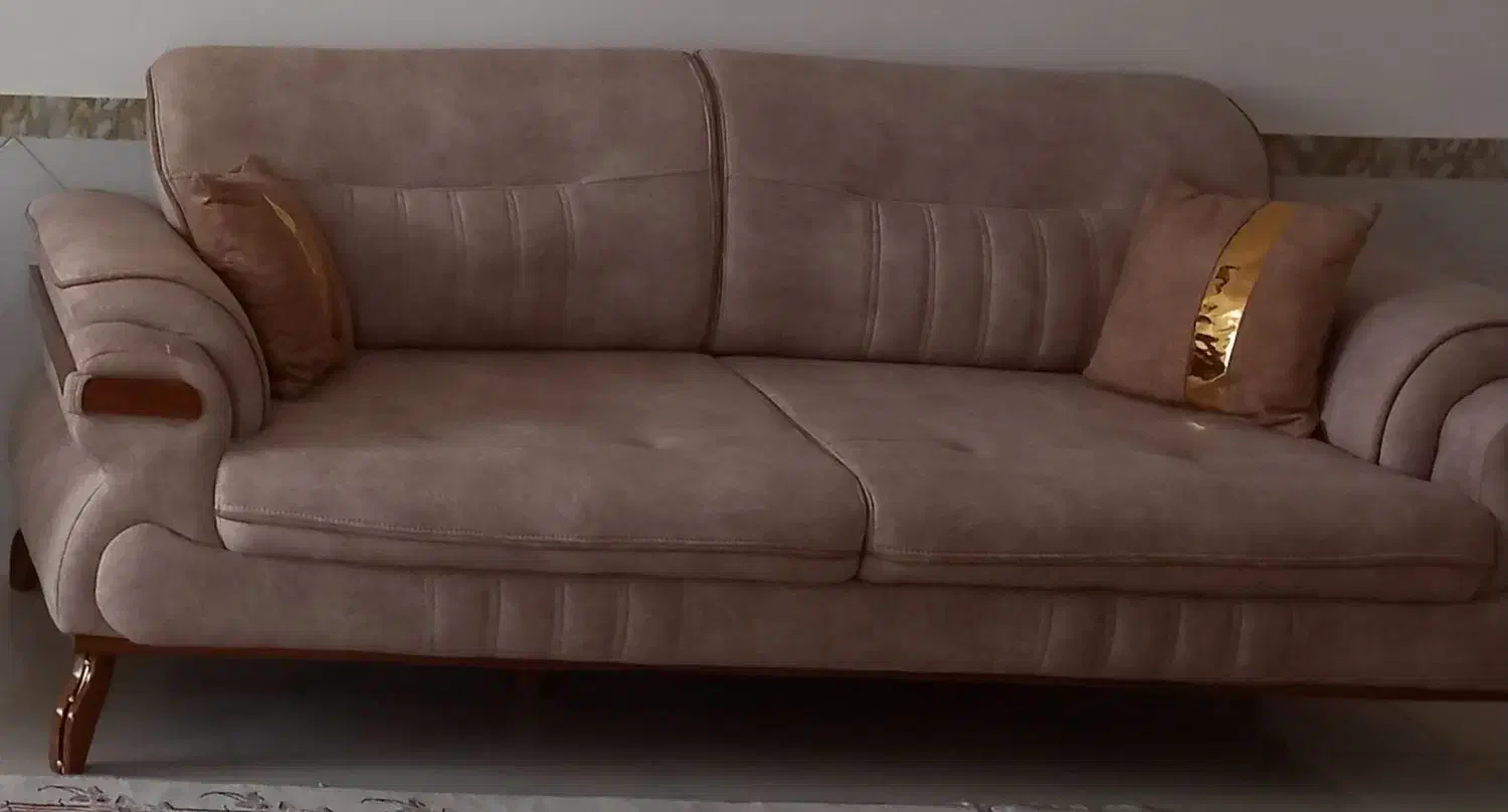 مبلمان ۸ نفره نو|مبلمان خانگی و میز عسلی|بیجار, |دیوار