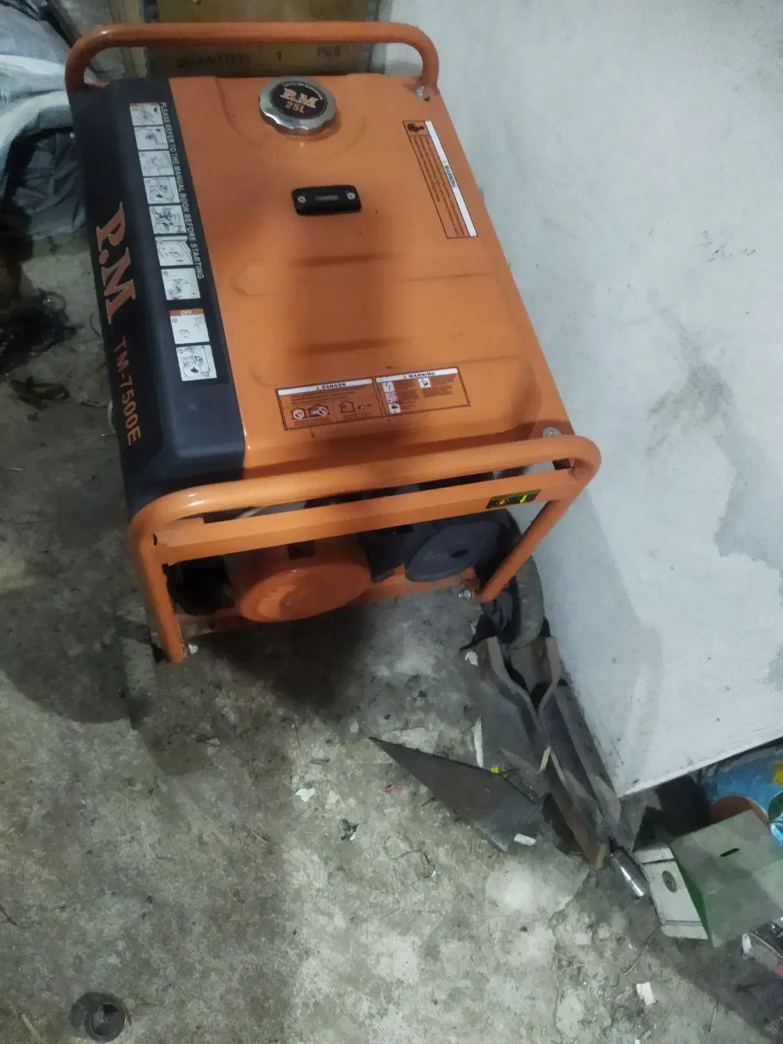 موتوربرق PM|ماشینآلات صنعتی|صومعهسرا, |دیوار