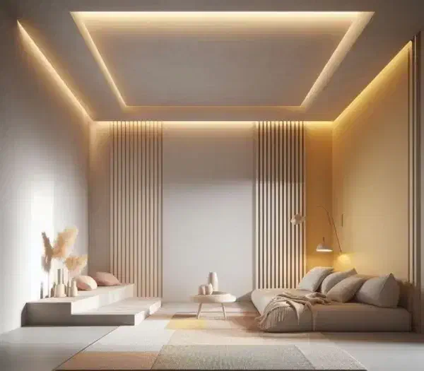 نصب کناف سقف کاذب بدون واسطه|خدمات پیشه و مهارت|کنگاور, |دیوار