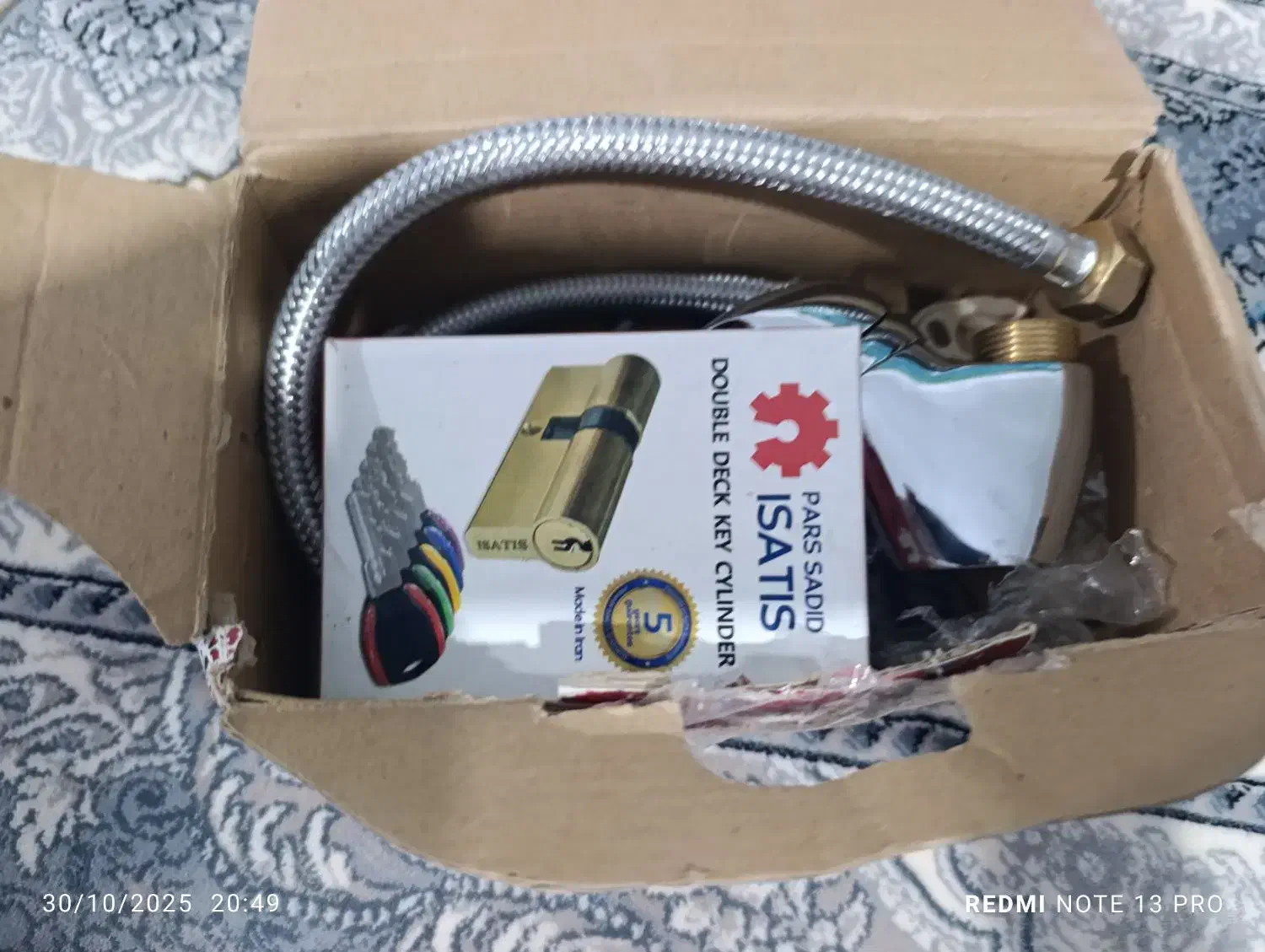 فروش شیرظرفشویی کامل بهمراه مغزی قفل ودوربین|لوازم سرویس بهداشتی|قدس, شهرقدس|دیوار