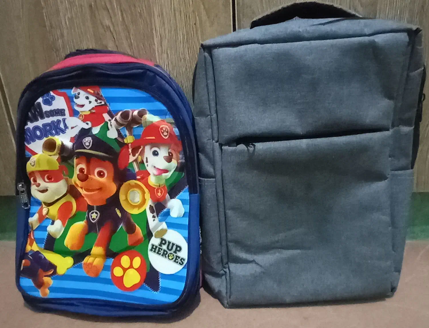 دوعدد کوله در حده نو|کیف، کفش، کمربند|رشت, خمیران زاهدان|دیوار