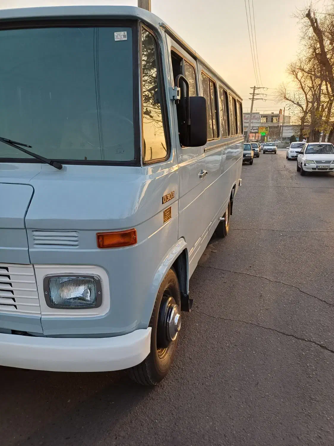 مینی بوس بنز|خودرو سنگین|کرج, شهرک سهرابیه|دیوار