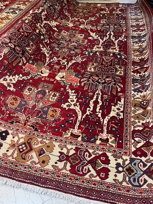 جفت ۹متری انتیک تبریز|فرش|تهران, سعادت‌آباد|دیوار