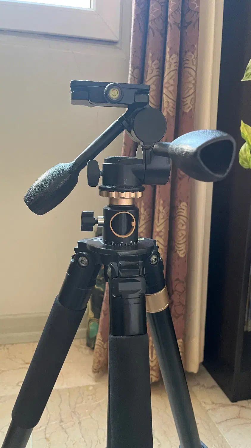 سه پایه دوربین بیک beike Q720H Camera|دوربین عکاسی و فیلمبرداری|تهران, آهنگ|دیوار