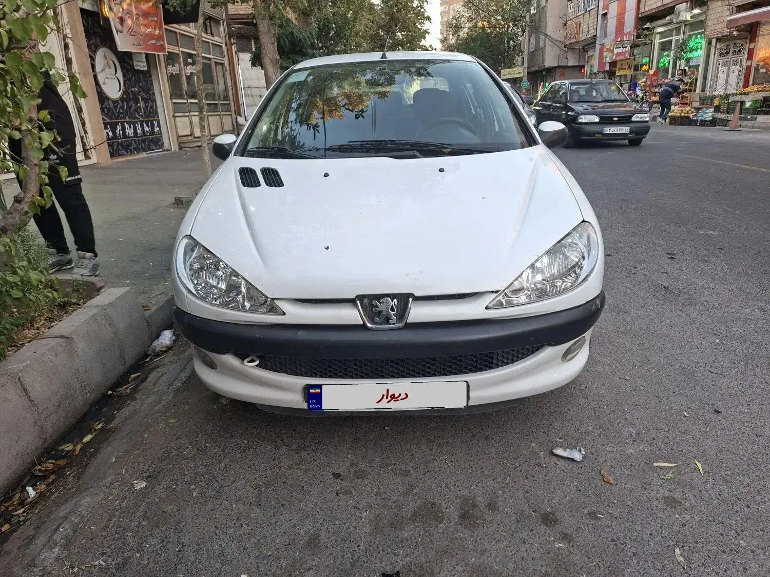 206 sd v8 مدل 98 بدون رنگ|خودرو سواری و وانت|تبریز, |دیوار