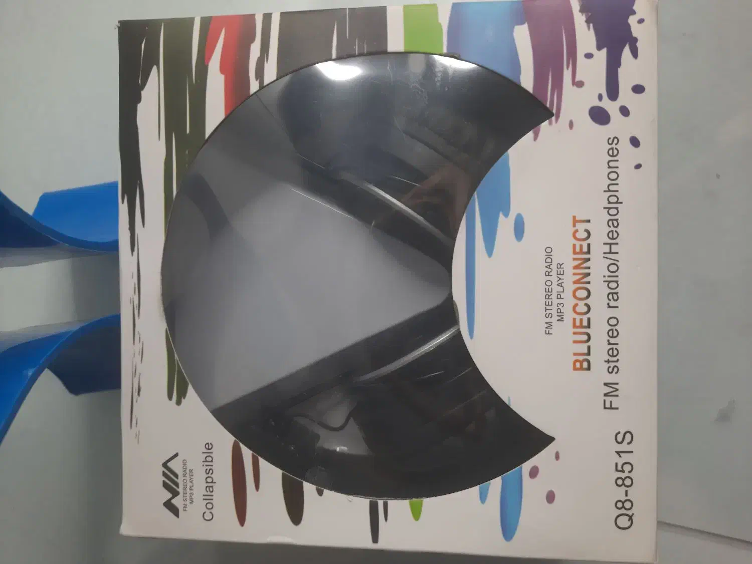 هدفون مشکی|پخشکننده همراه|مشهد, شهرک لشکر (شهرک غرب)|دیوار