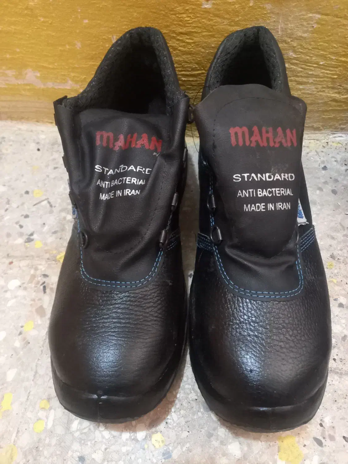 کفش ایمنی چرم طبیعی تبریز|کیف، کفش، کمربند|امیدیه, |دیوار