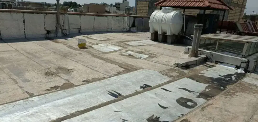 اجرای ایزوگام. نانو وفوم بتن|خدمات پیشه و مهارت|قشم, |دیوار