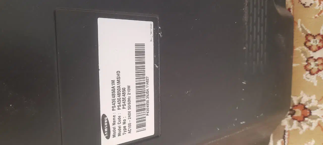 تلوزیون سامسونگ|تلویزیون و پروژکتور|تهران, قصر فیروزه ۲|دیوار