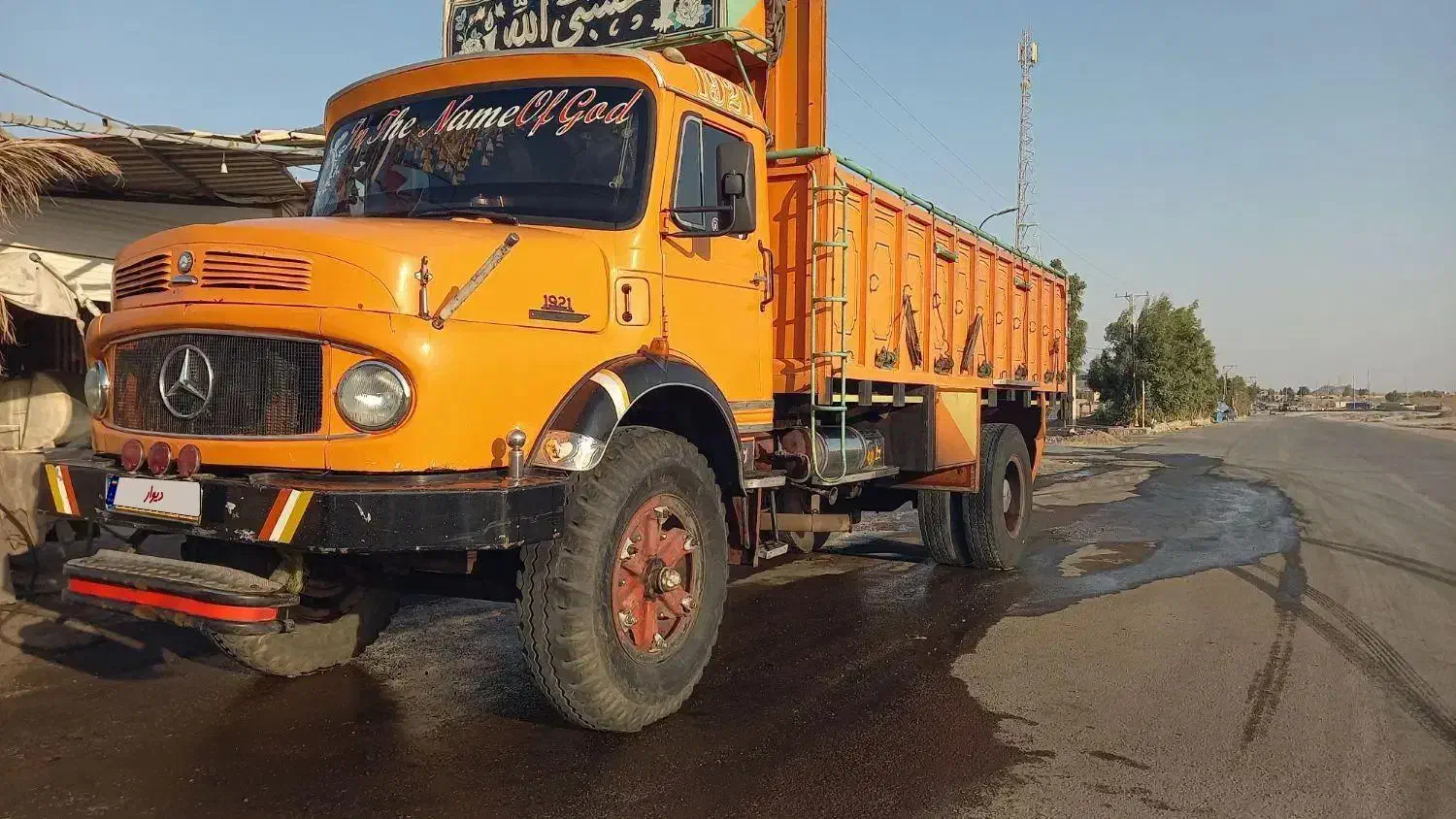 بنز تک باری ۶۳|خودرو سنگین|زاوه, |دیوار