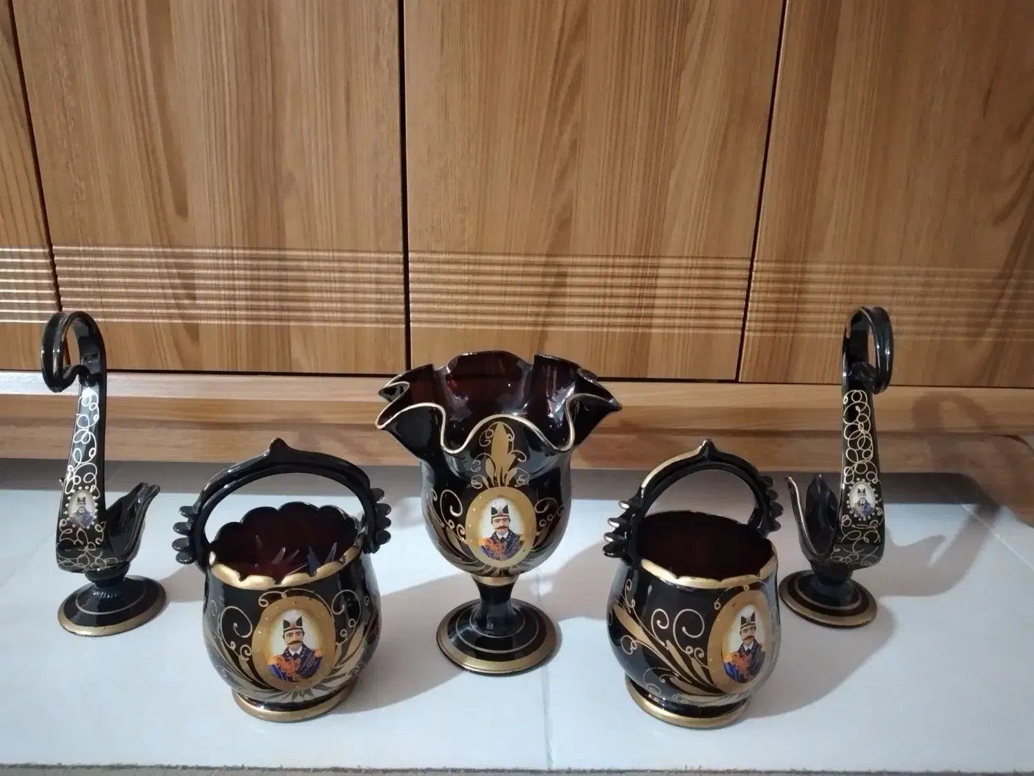 سه عدد شکلات خوری|ظروف سرو و پذیرایی|تاکستان, |دیوار