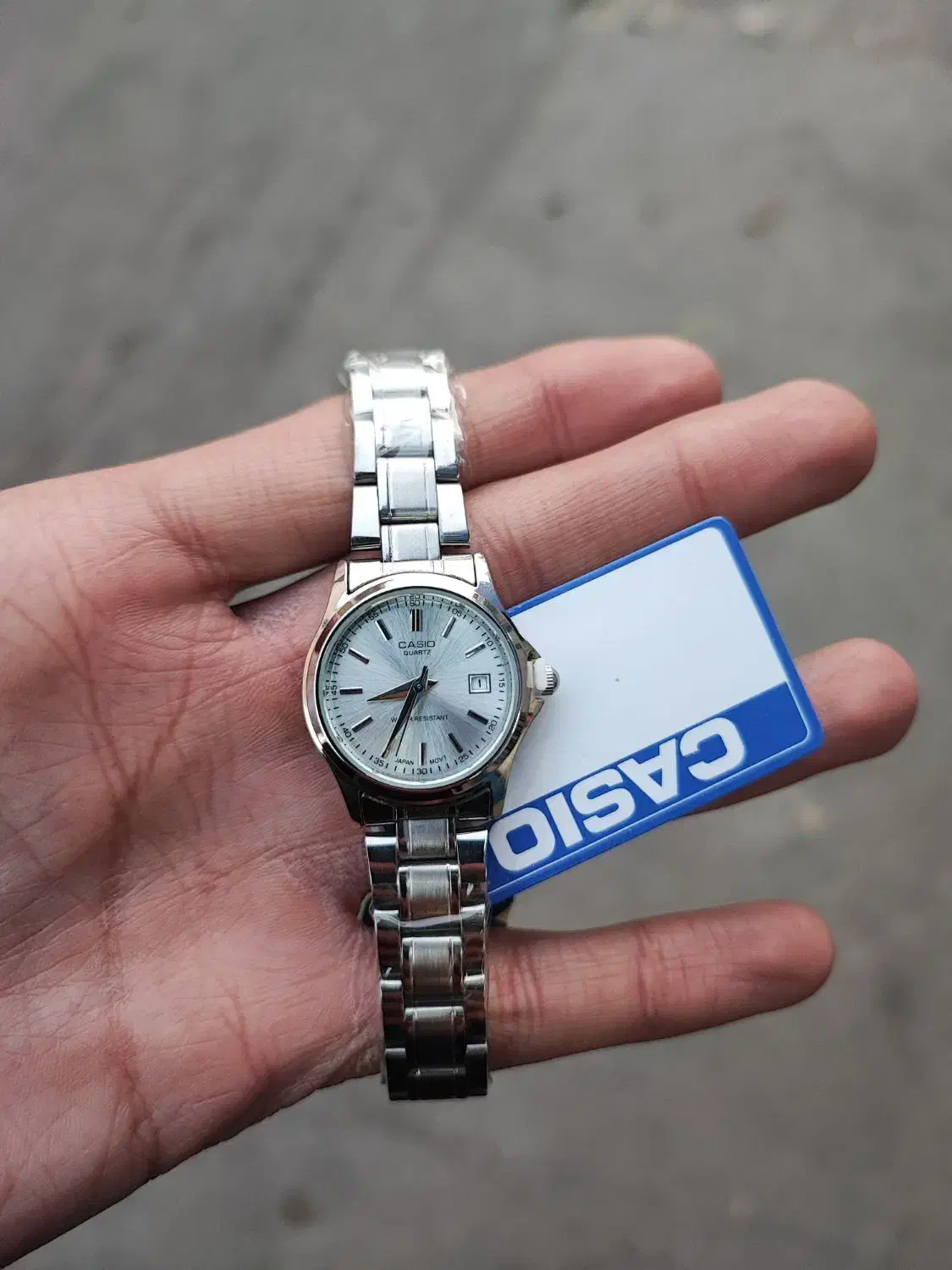 ساعت کاسیوتاریخ دار2موتوره زنانه نو|ساعت|مشهد, کوشش|دیوار