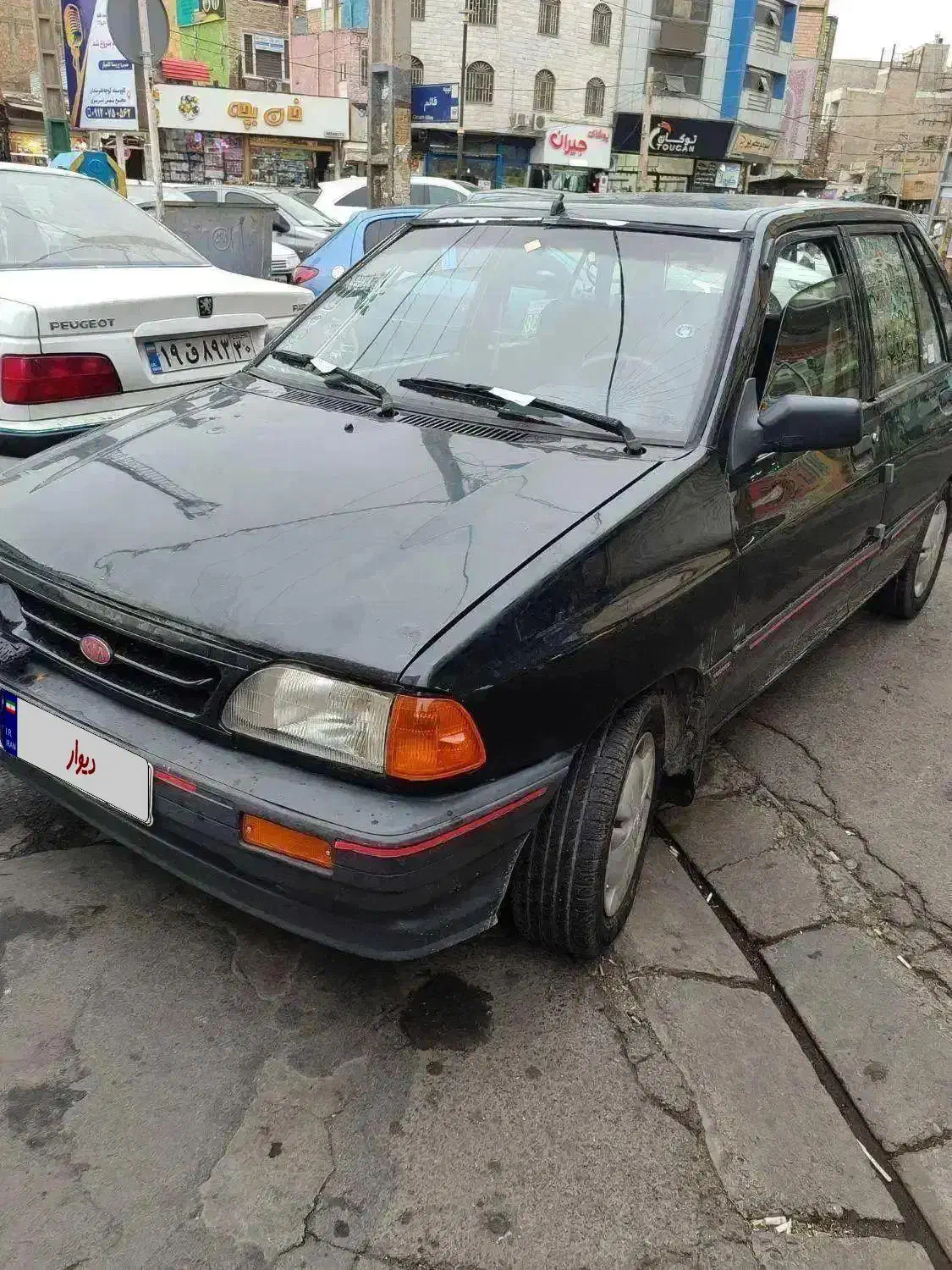 پراید هاچبک|خودرو سواری و وانت|قدس, شهر‌قدس|دیوار