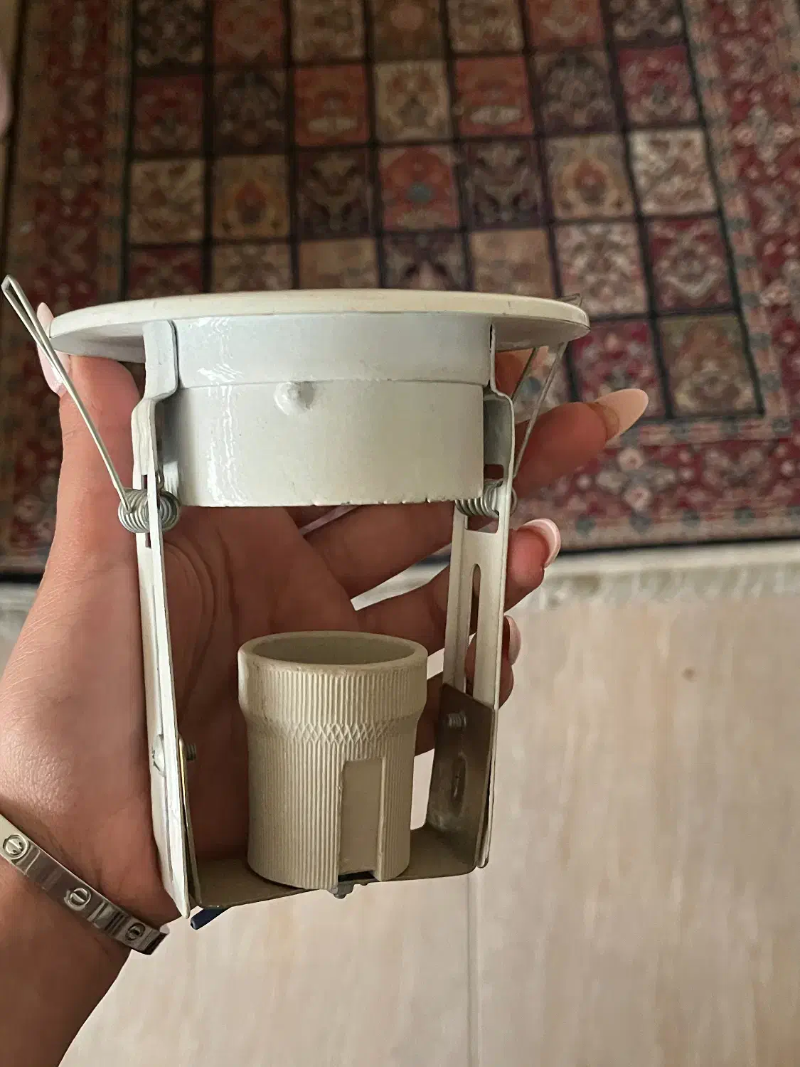 قاب هالوژن مدل سیلندری|لامپ و چراغ|خرمشهر, |دیوار