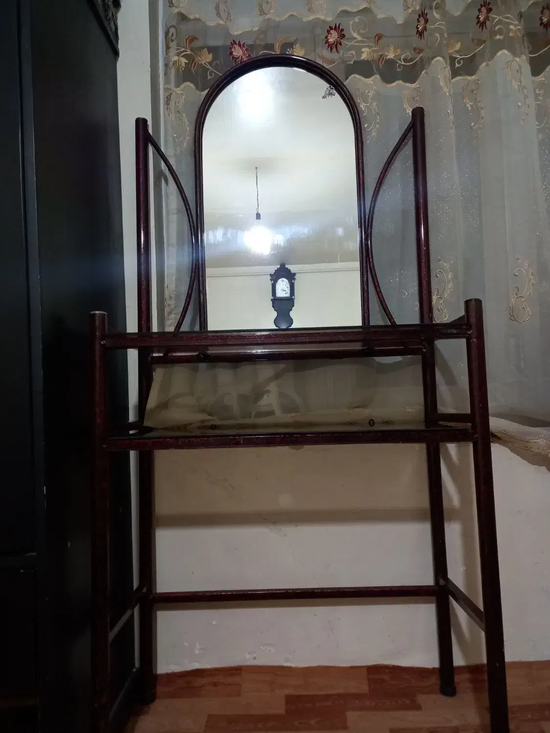 آینه وکنسول یا میز آرایش|بوفه، ویترین، کنسول|تبریز, |دیوار