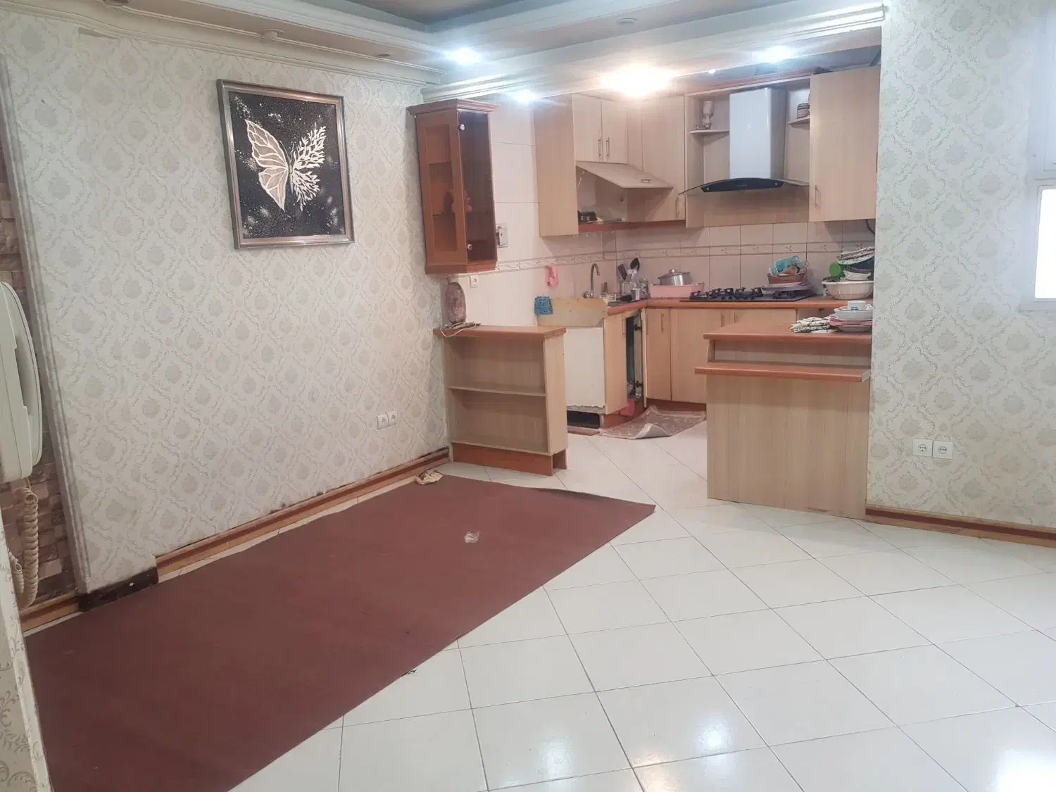 اپارتمان یک خوابه 45متری وحیدیه