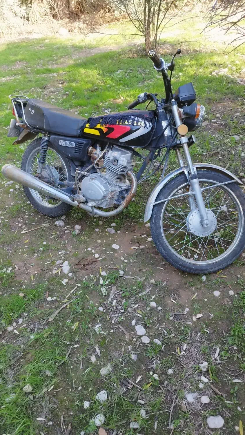 موتورنامی 125|موتورسیکلت|بهبهان, |دیوار