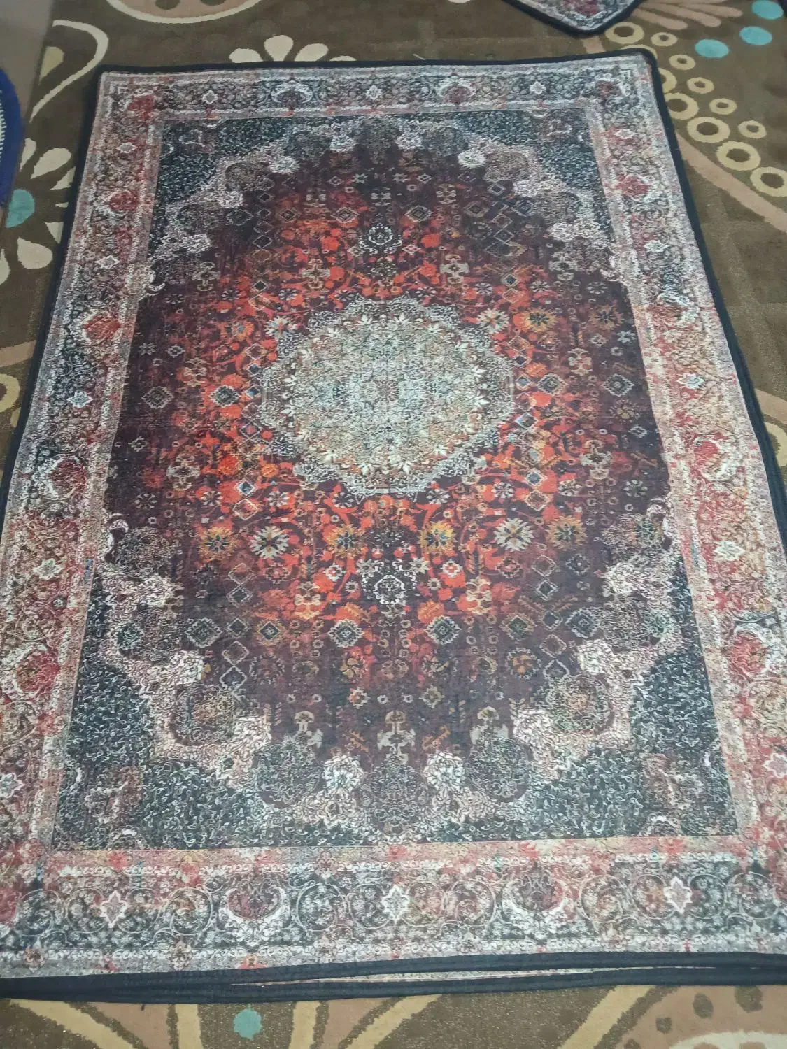 قالیچه نمدی|فرش|شاهینشهر, شهرک امام علی|دیوار