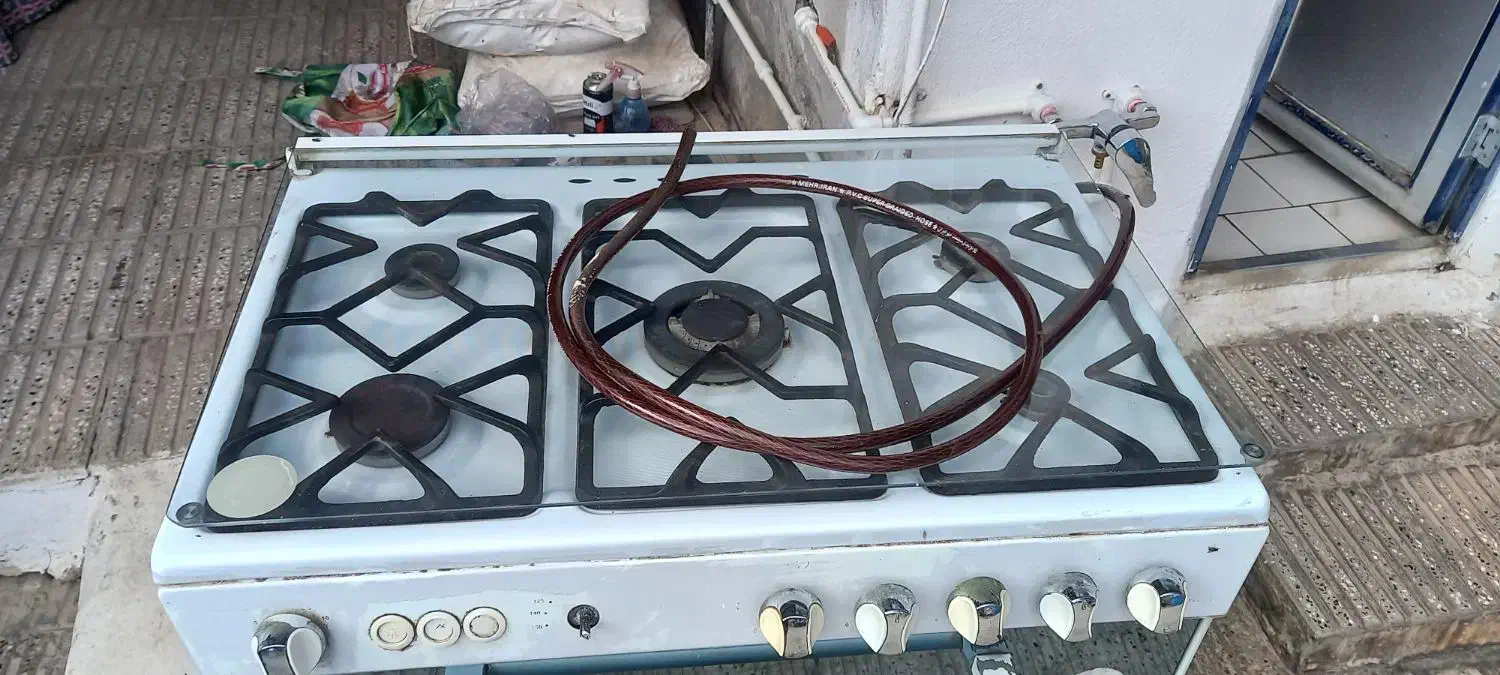 گاز فر دار|اجاق گاز و لوازم برقی پخت‌وپز|آق قلا, |دیوار