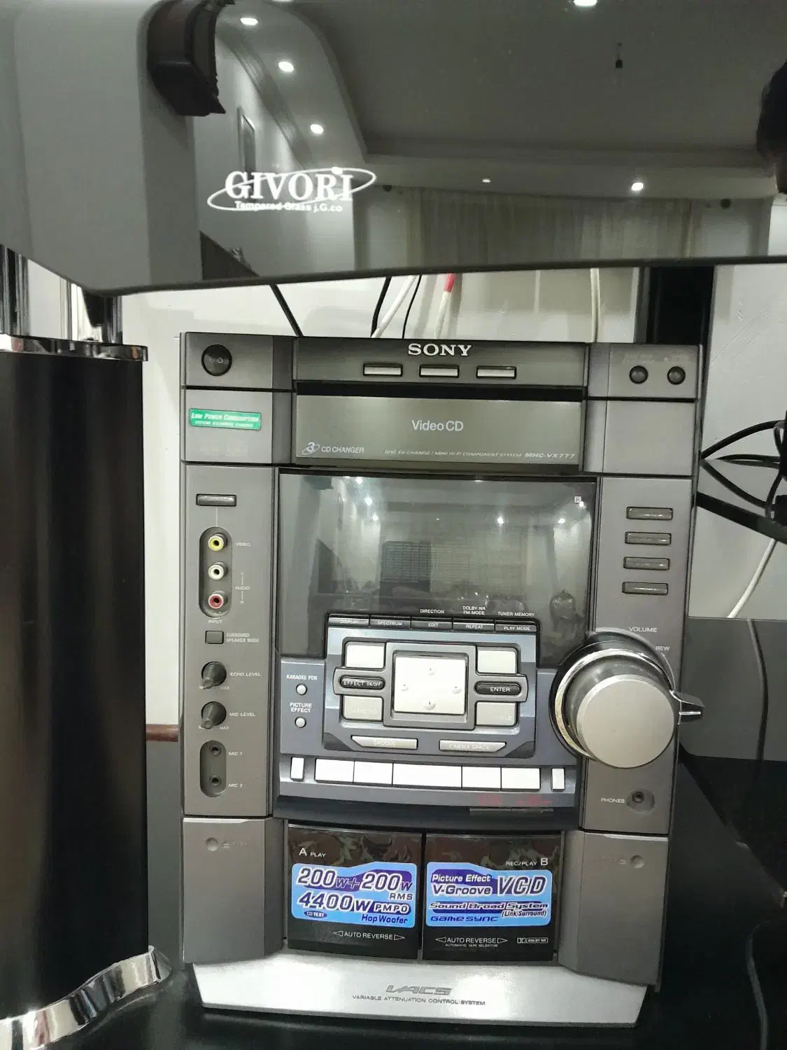 ضبط سونی|سیستم صوتی خانگی|اسلام‌شهر, شهرک سعیدیه|دیوار