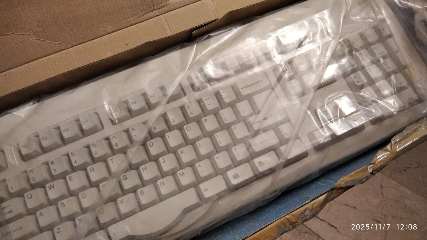کیبورد کامپیوتر نو و آک|قطعات و لوازم جانبی رایانه|اصفهان, ملک‌شهر|دیوار