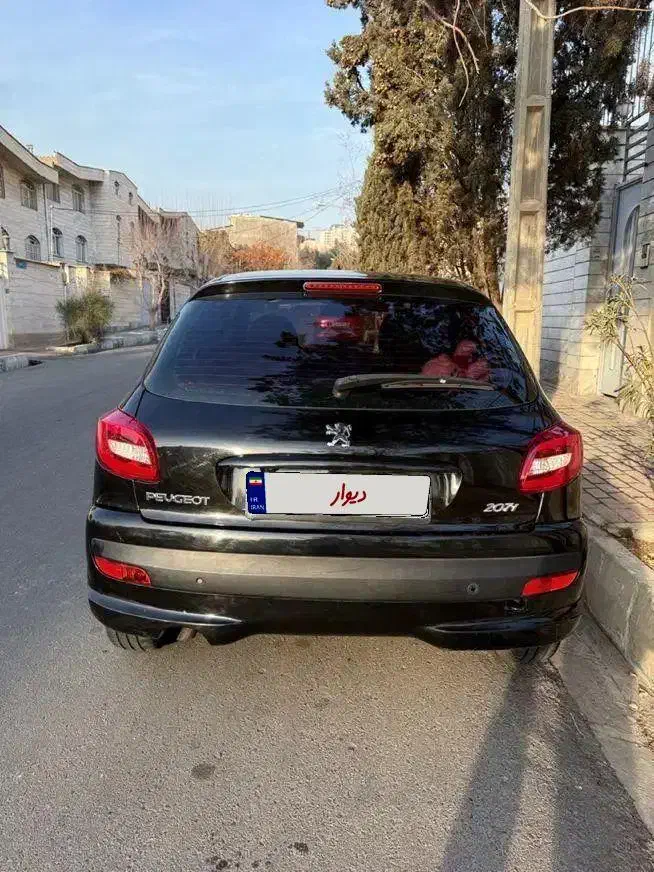 ۲۰۷ سالم و کم کارکرد فلز معاوضه با x33 یا فروش|خودرو سواری و وانت|تهران, نگین غرب|دیوار