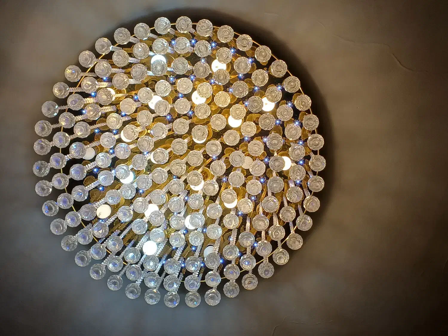 لوستر سقفی|لوستر و چراغ آویز|تبریز, |دیوار