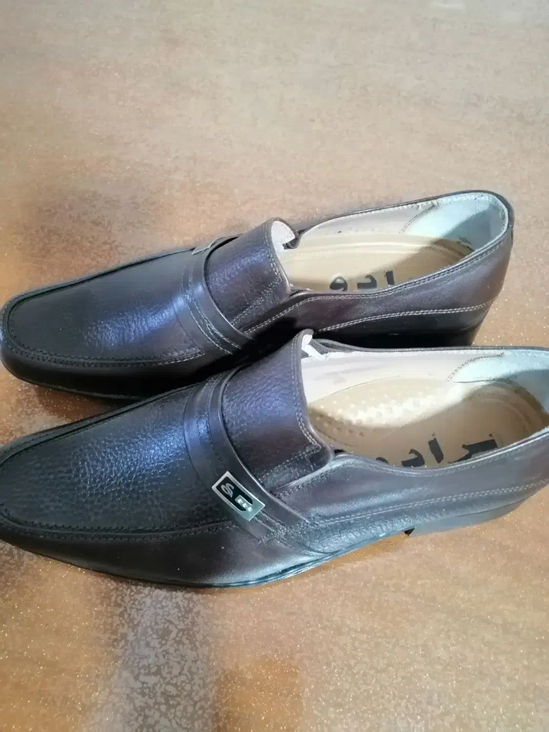 کفش مردانه چرم تبریز|کیف، کفش، کمربند|کرج, بنیاد|دیوار