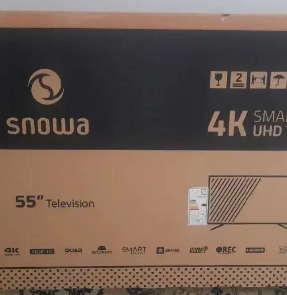 ال ای دی 55 اسنوا اسمارت فورکی اندروید|تلویزیون و پروژکتور|ملایر, |دیوار