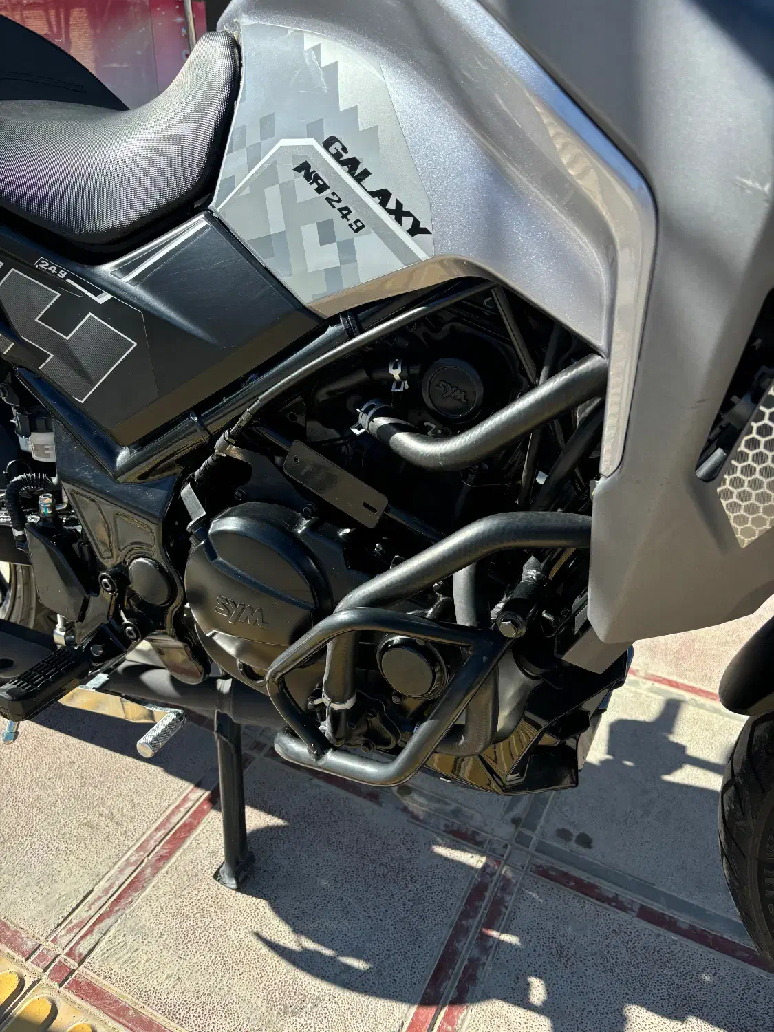 موتور|موتورسیکلت|تربت‌حیدریه, باغ سلطانی|دیوار