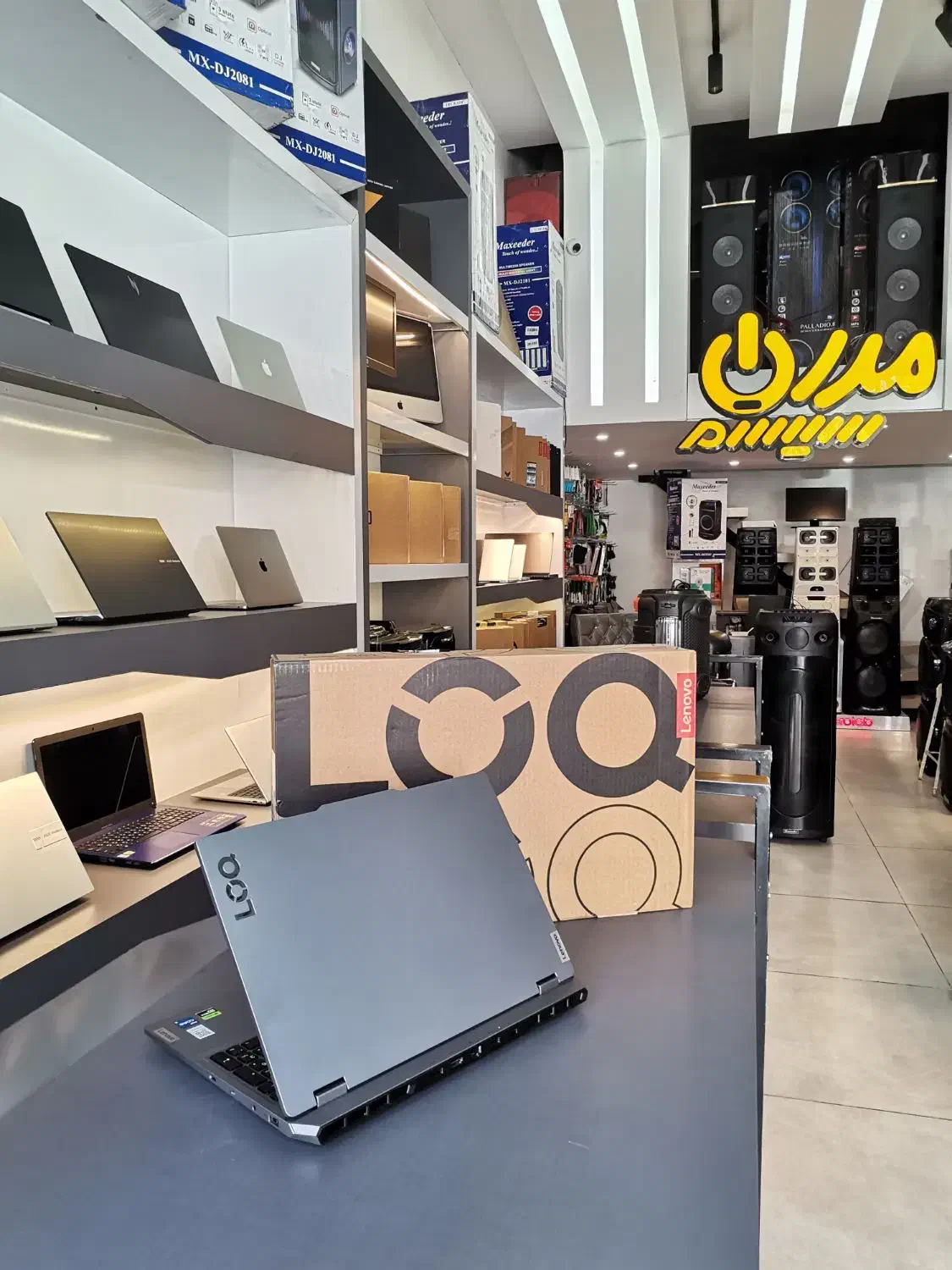 لنووLOQ i7-13700HXبا24Gرم آکبند8G RTX5050|رایانه همراه|یزد, |دیوار