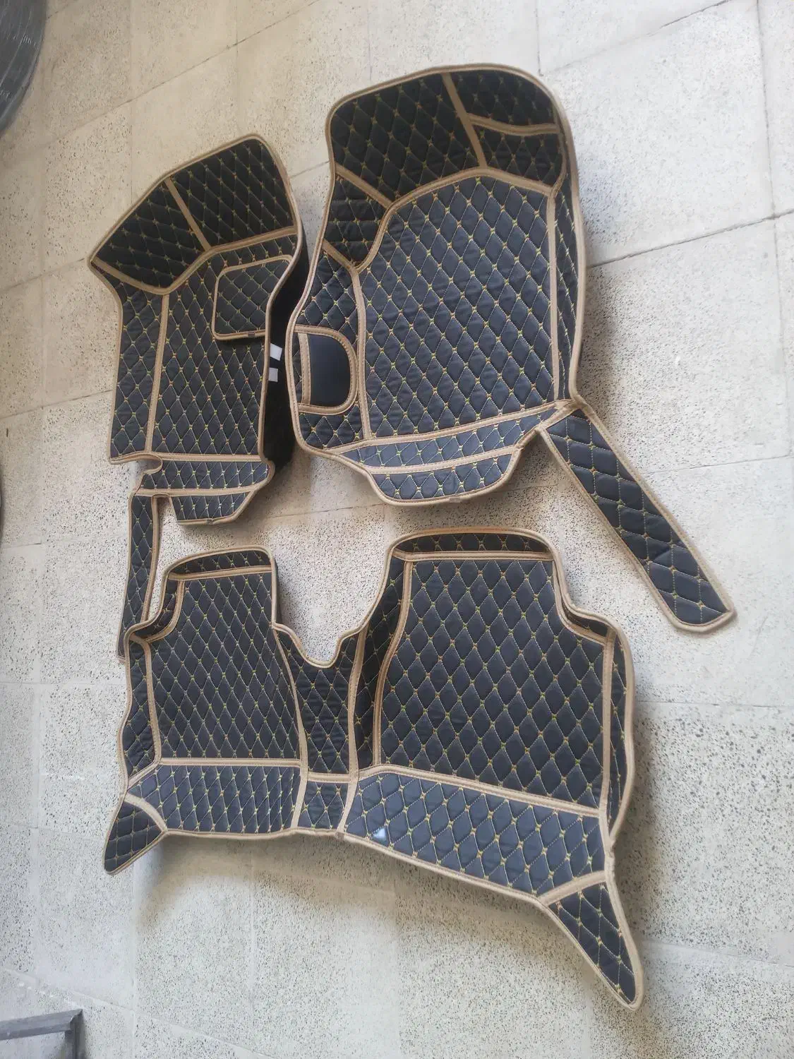 کفپوشهای ۵بعدی نسل جدید تکشو|قطعات یدکی و لوازم جانبی|قرچک, شهرک صنعتی قرچک|دیوار