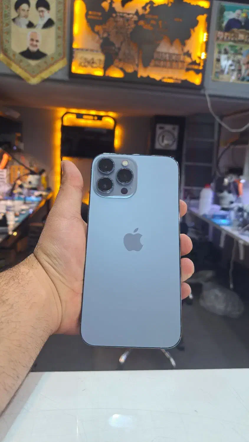 آیفون 13 پرومکس 256ZA|موبایل|قم, بنیاد|دیوار