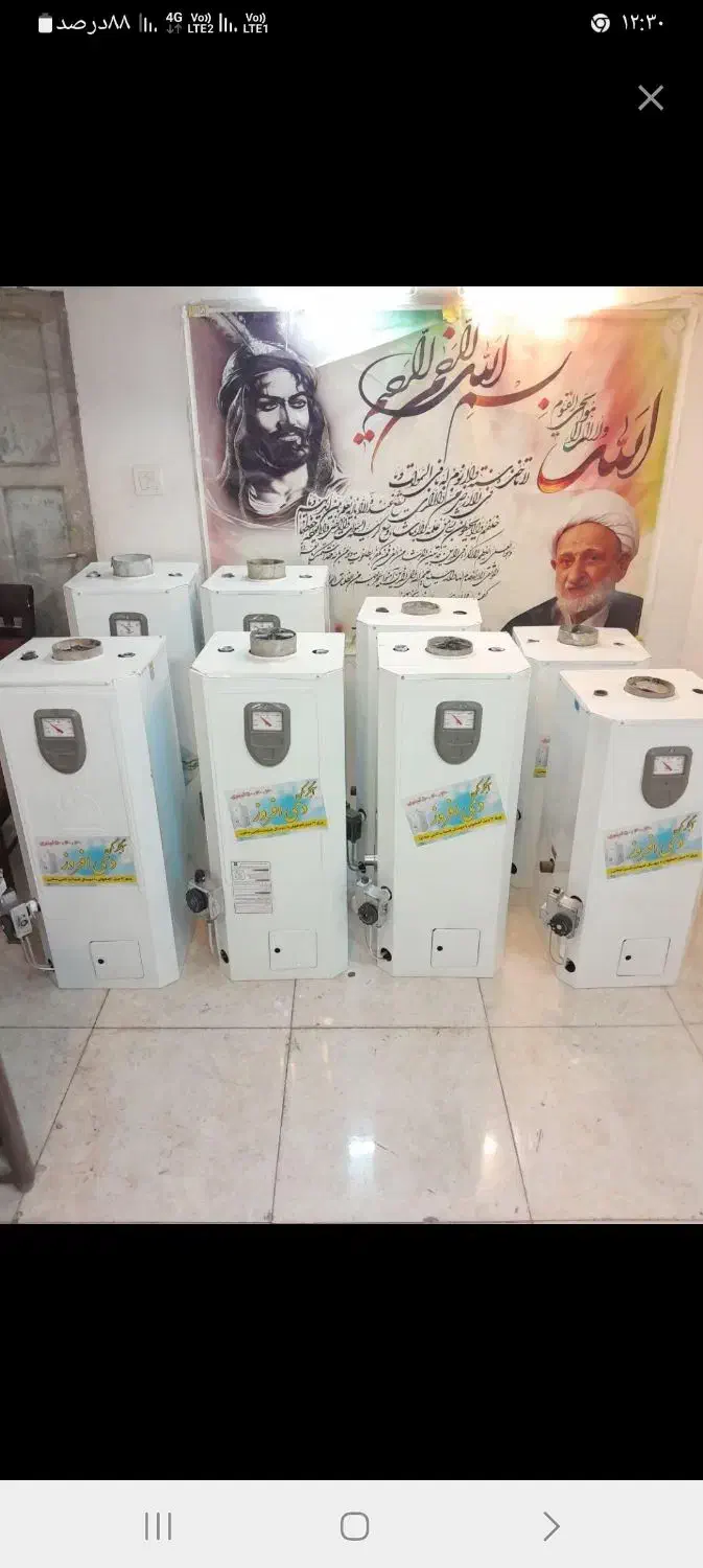 آبگرمکن گالوانیزه ورق ۳میل تعویضی کاکرده|آبگرمکن، پکیج، شوفاژ|مشهد, عبادی|دیوار