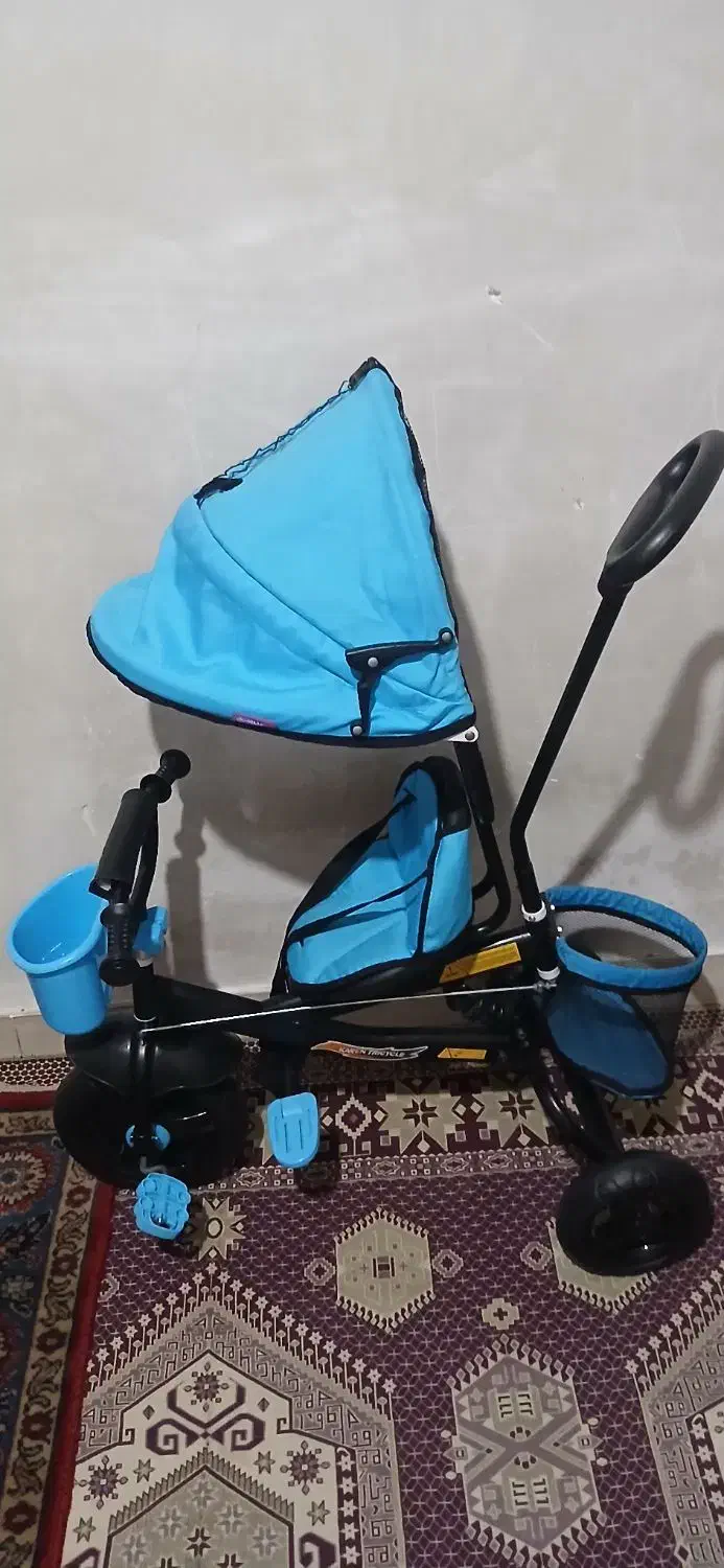 سه چرخه کودک مدل دلیجان|دوچرخه، اسکیت، اسکوتر|ری, فیروزآباد|دیوار