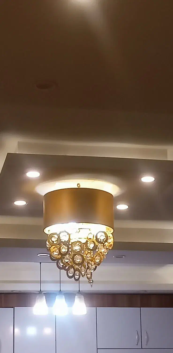 یک جفت لوستر شیک|لوستر و چراغ آویز|قزوین, |دیوار