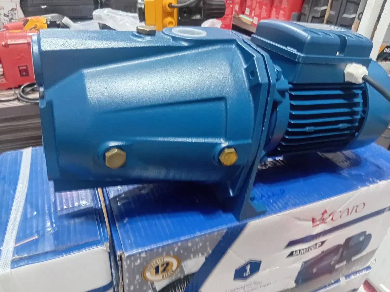 پمپ اب جتی کارو|مصالح و تجهیزات ساختمان|مشهد, کشاورز|دیوار