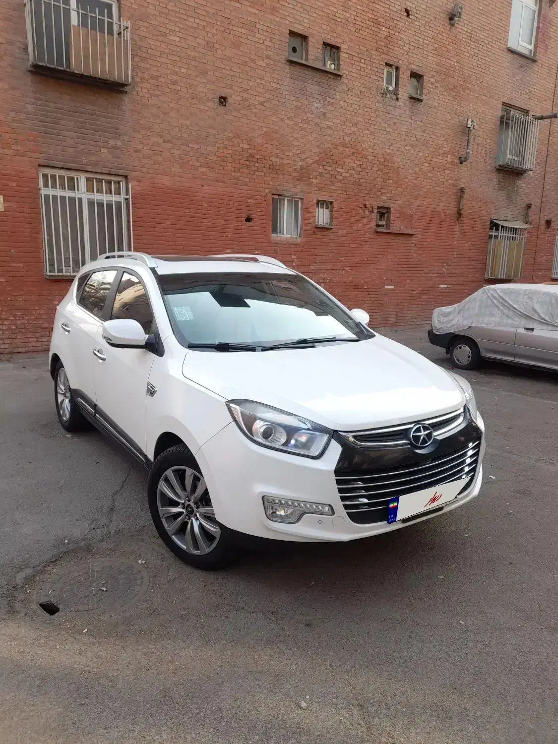 جک اس ۵ نیو فیس مدل۱۴۰۱ بیرنگ|خودرو سواری و وانت|تهران, کیانشهر|دیوار