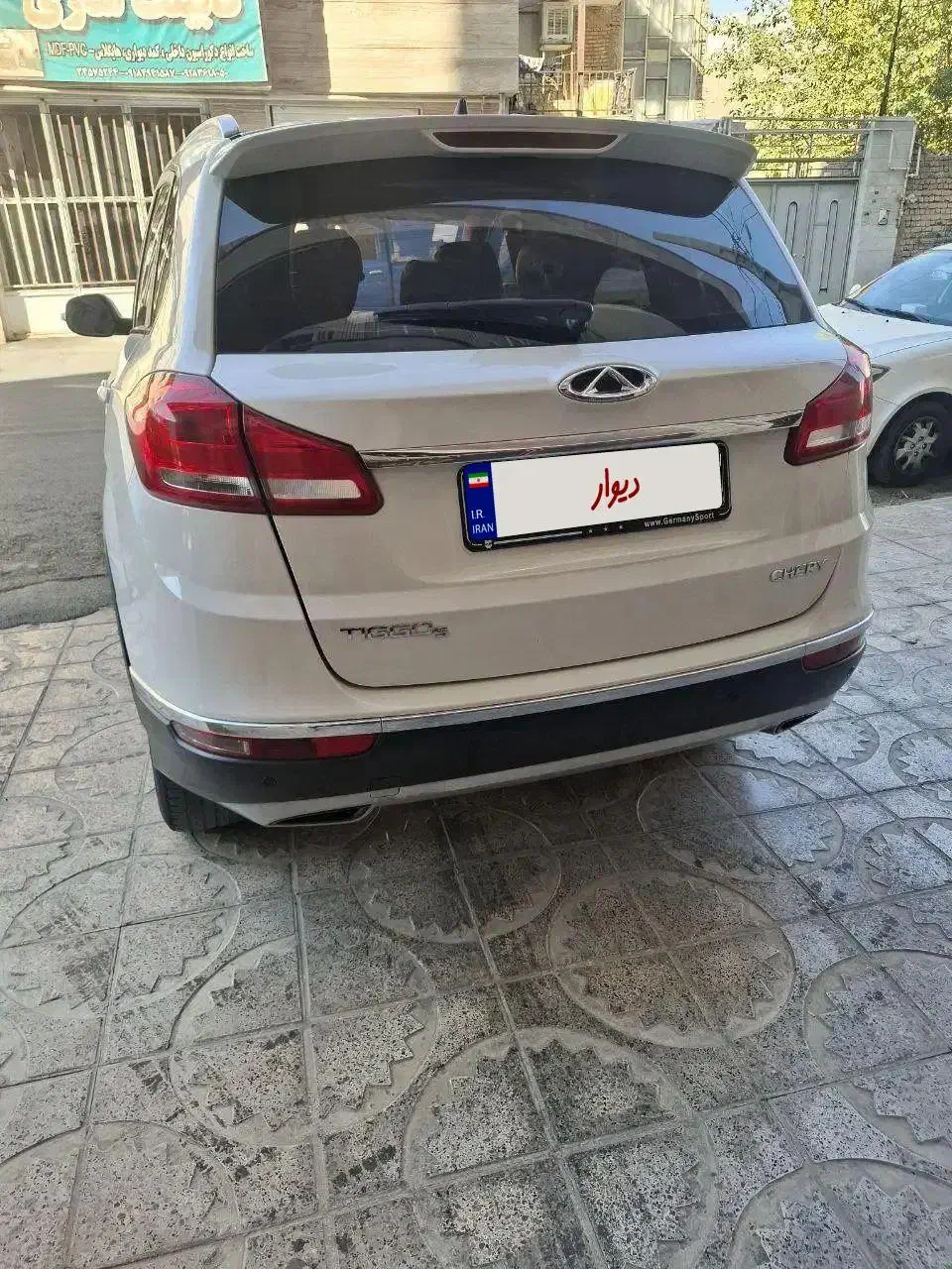 تیگو 5 اکسلنت فول مدل ۹۶|خودرو سواری و وانت|اراک, |دیوار