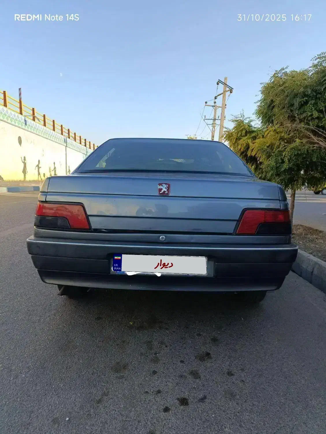 پژو 405مدل1396دوگانه کارخانه|خودرو سواری و وانت|تبریز, |دیوار