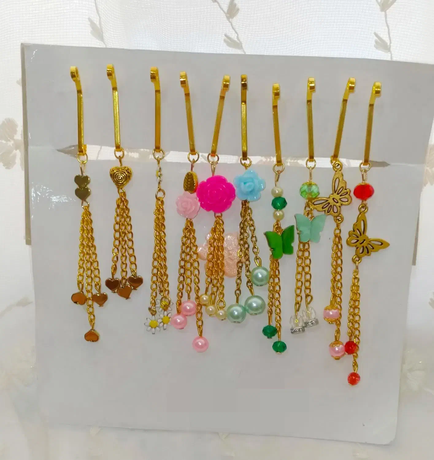 گیره های روسری آویزدار جدید|بدلیجات|بندر کنگان, |دیوار