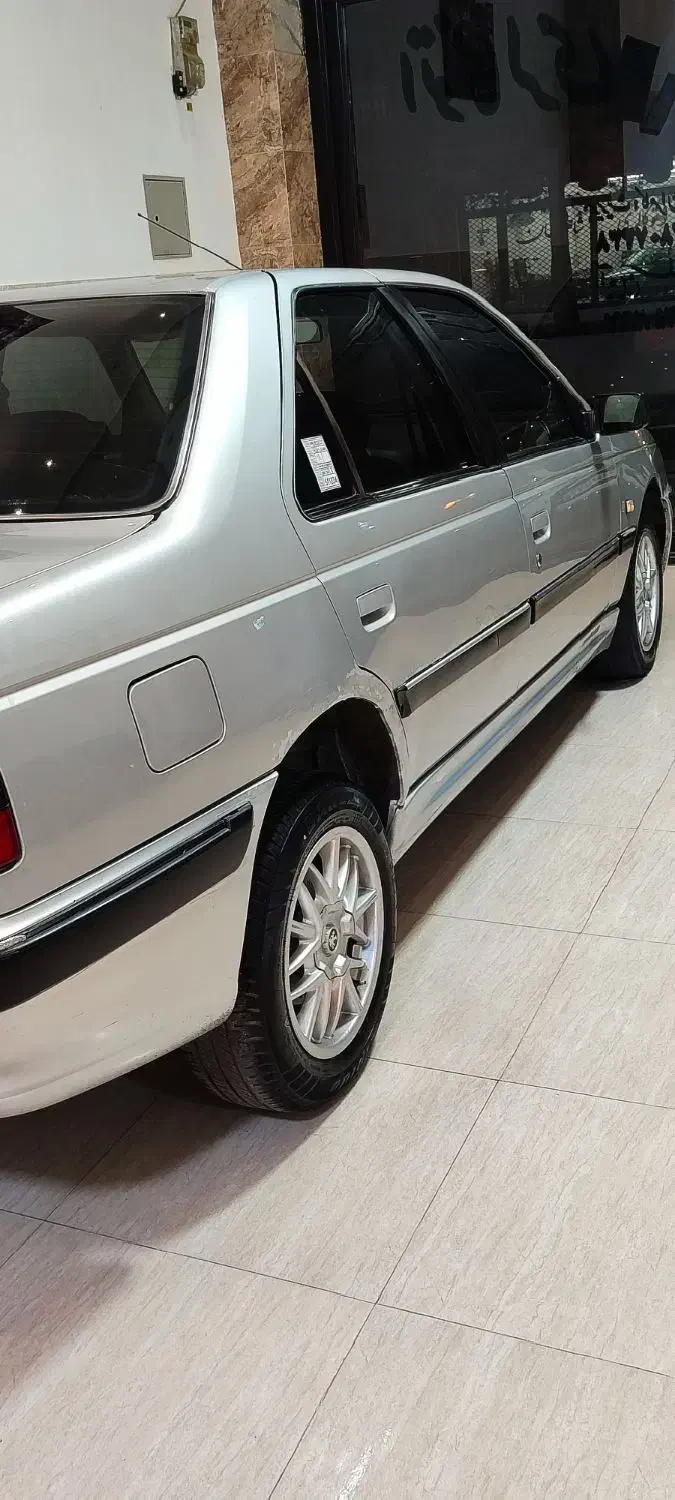 پژو پارس تک گانه مدل 87|خودرو سواری و وانت|میاندوآب, |دیوار