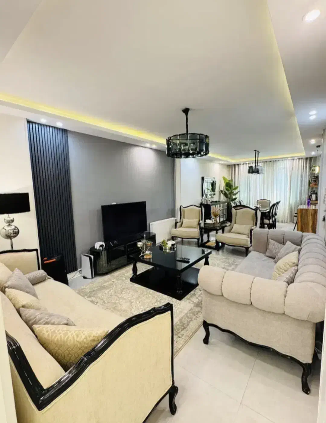 ۷۶ متر ۲ خواب/ فول بازسازی/ شیک|فروش آپارتمان|تهران, سازمان برنامه جنوبی|دیوار