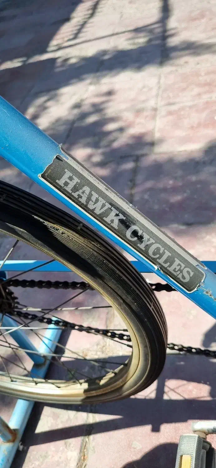 دوچرخه ورزش عتیقه 80 ساله سالم|کلکسیون و سرگرمی|تهران, منیریه|دیوار