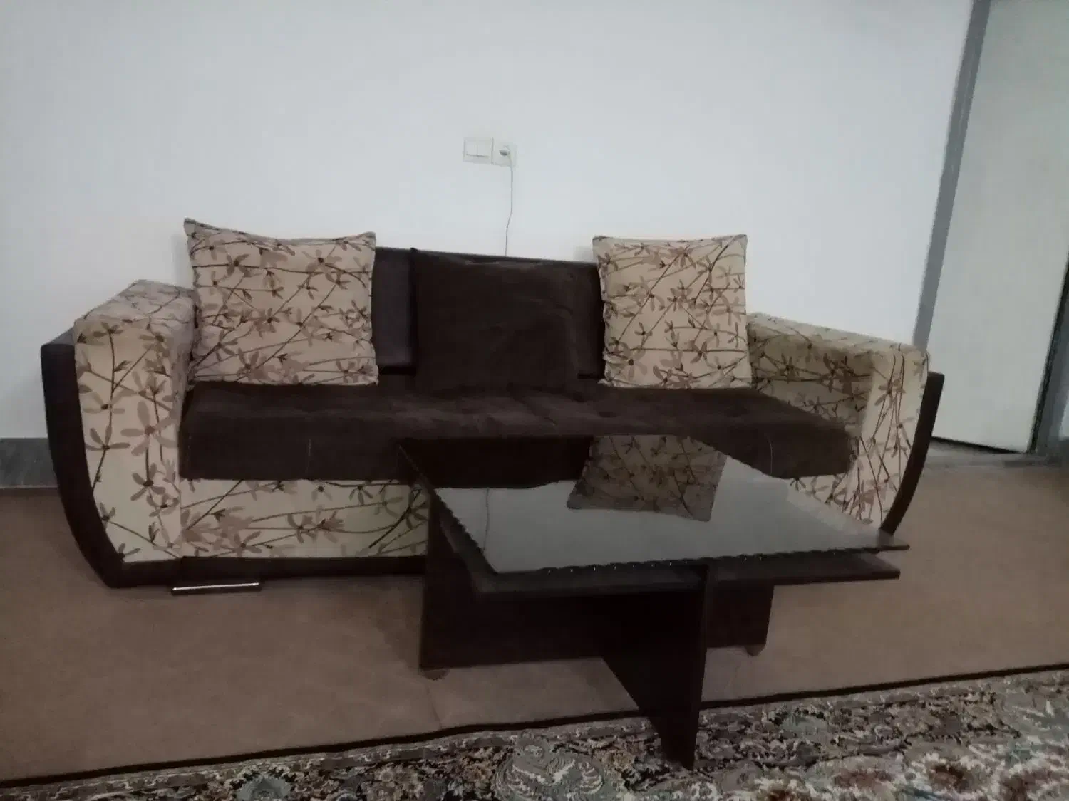 مبل نه نفره|مبلمان خانگی و میز عسلی|گرگان, |دیوار