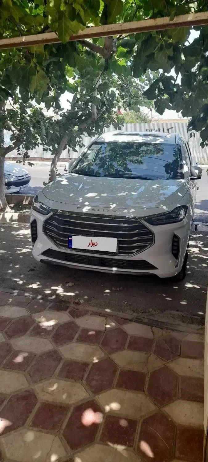 فیدلیتی پرستیژ صفر،سفید،تریم طوسی ۵ نفره مدل ۲۰۲۴|خودرو سواری و وانت|شیراز, شهرک سراج‎|دیوار