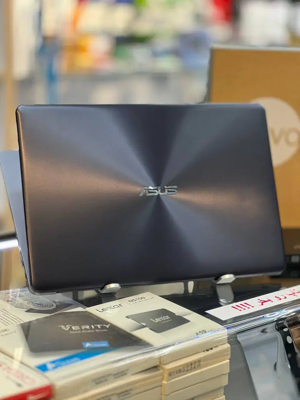 لپتاپ ASUS رم 16 درحداک با کیف اورجینال و کارتن|رایانه همراه|کرمان, |دیوار